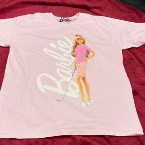Barbie Pink Graphic Short Sleeve Tee